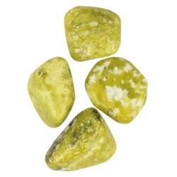 Lizardiet 50 gr. trommelstenen (Noorse Jade) (mt3)