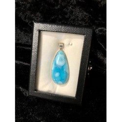 Larimar AA hanger in zilver nr.1079