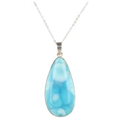 Larimar AA hanger in zilver nr.1079