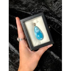 Larimar AA hanger in zilver nr.1079