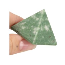 Marmer groen piramide 30 mm