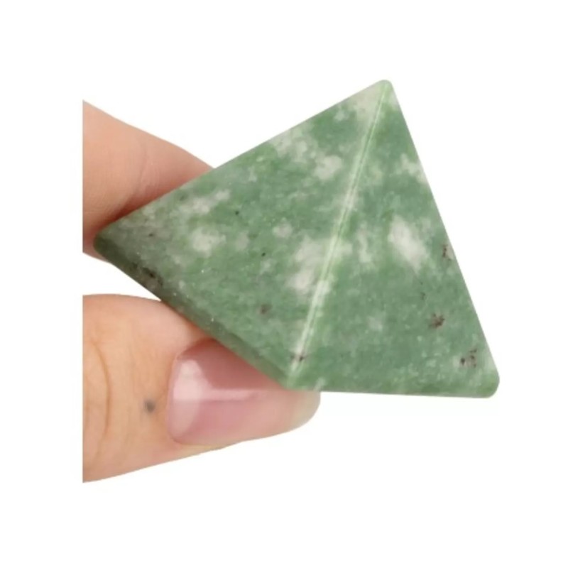 Marmer groen piramide 30 mm