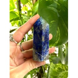 Lapis Lazuli edelsteen punt 7-8 cm