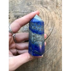 Lapis Lazuli edelsteen punt 7-8 cm