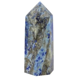 Lapis Lazuli edelsteen punt 7-8 cm