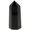 Obsidiaan zwart edelsteen punt 7-8 cm