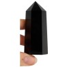 Obsidiaan zwart edelsteen punt 7-8 cm