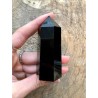 Obsidiaan zwart edelsteen punt 7-8 cm