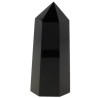 Obsidiaan zwart edelsteen punt 7-8 cm