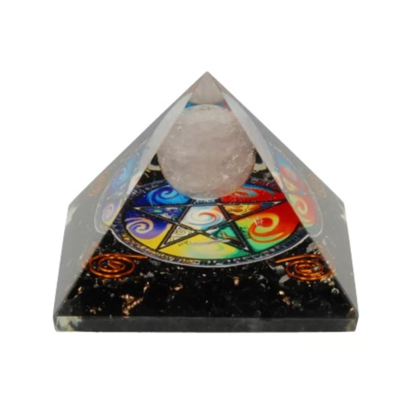 Orgonite piramide 65 mm