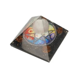 Orgonite piramide 65 mm