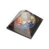 Orgonite piramide 65 mm