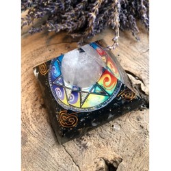 Orgonite piramide 65 mm