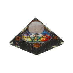 Orgonite piramide 65 mm