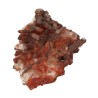 Bergkristal rood ruw 100-150 gram