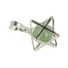 Aventurijn groen Merkabah kooihanger