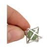 Aventurijn groen Merkabah kooihanger