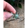 Aventurijn groen Merkabah kooihanger