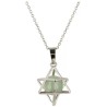 Aventurijn groen Merkabah kooihanger