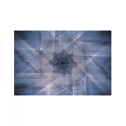 Wall art: De Blauwe Kamer