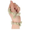 Jade Serpentijn fashion armband dubbelstreng