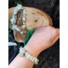 Jade Serpentijn fashion armband dubbelstreng