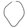 Edelsteen ketting Onyx met zwart