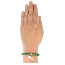 Sterrenbeeld armband Aventurijn groen - Weegschaal