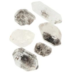 Herkimer diamant per stuk 0,5 - 1 gram