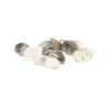 Herkimer diamant per stuk 0,5 - 1 gram