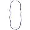 Lapis Lazuli 8mm kralen ketting 73 cm