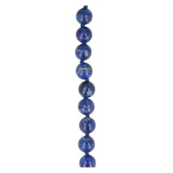 Lapis Lazuli 8mm kralen ketting 73 cm