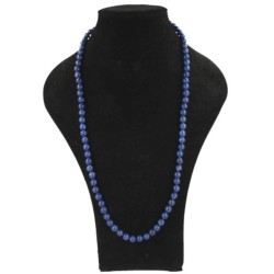 Lapis Lazuli 8mm kralen ketting 73 cm