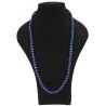 Lapis Lazuli 8mm kralen ketting 73 cm