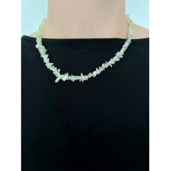 Jade splitketting smal