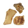 Copal halfruw trommelsteen 1 st. 3-5 cm