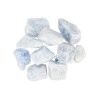 Calciet blauw 250 gr. ruwe brokjes