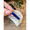 Lapis Lazuli punthanger met zilver kapje