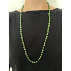 Kralenketting 8mm Nefriet 80 cm