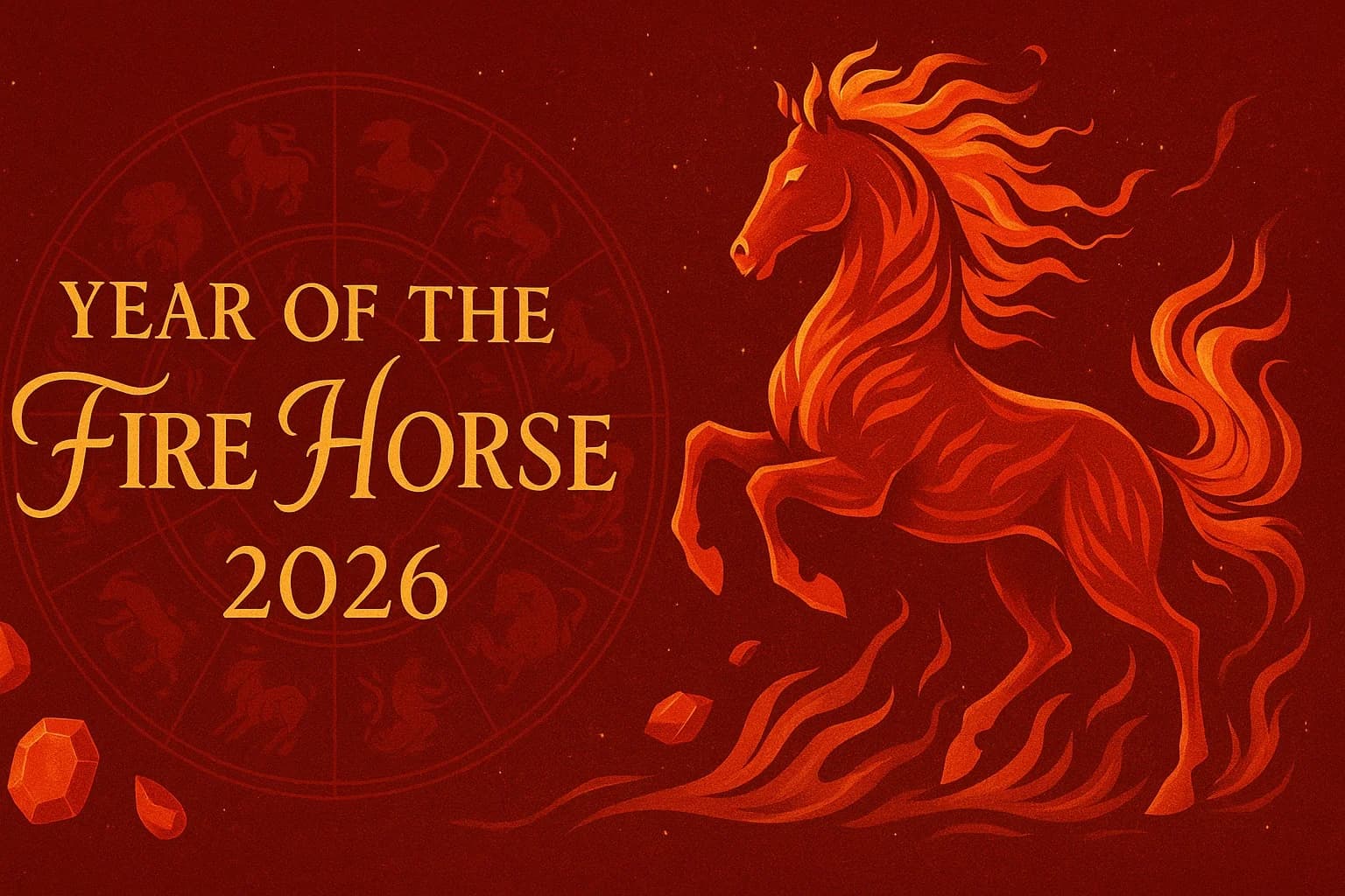 2026: Het Jaar van het Vuurpaard
