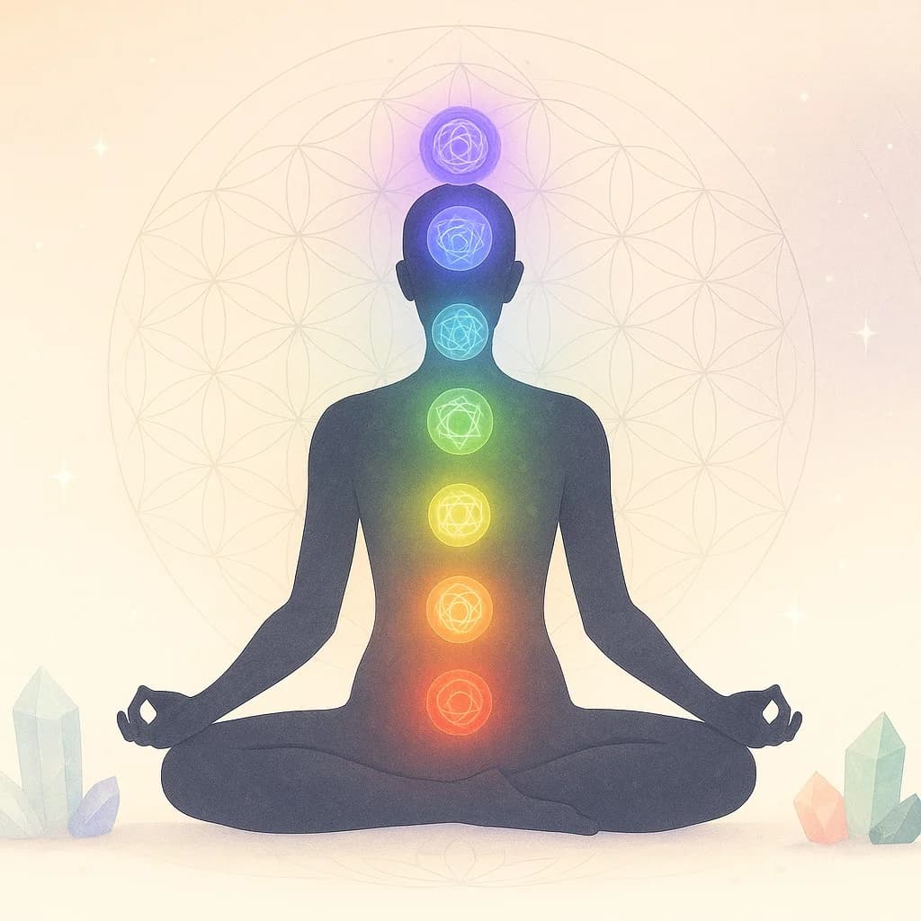 Chakra's en hun Kleuren: De Energiepunten van je Lichaam