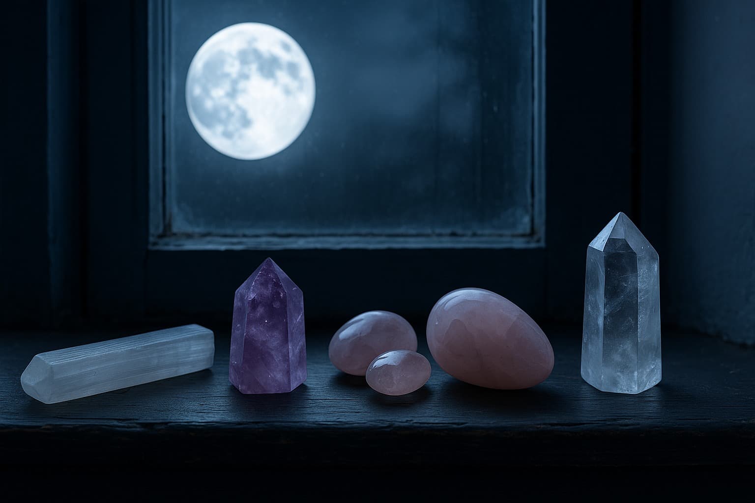 Edelstenen Schoonmaken en Opladen in Maanlicht: Zo Doe Je Dat!