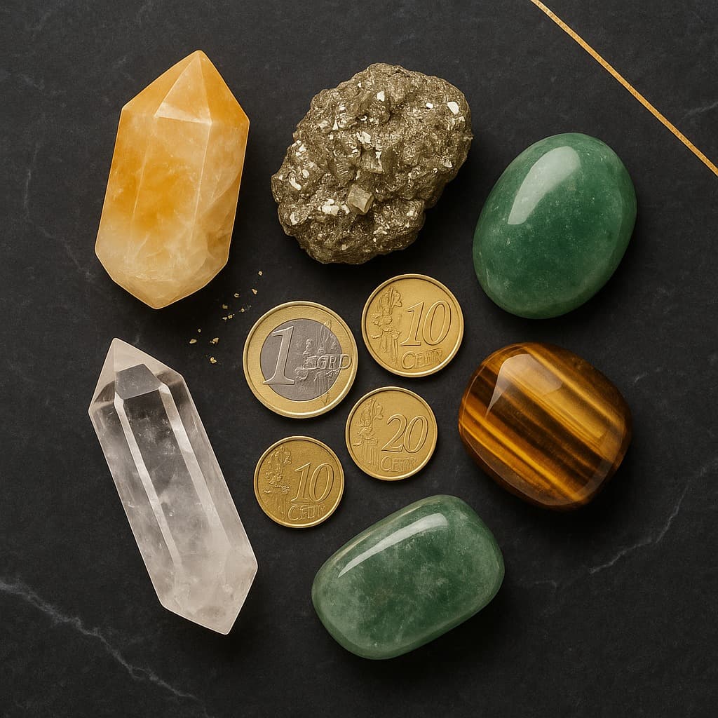 Edelstenen om Geld, Rijkdom en Overvloed aan te Trekken