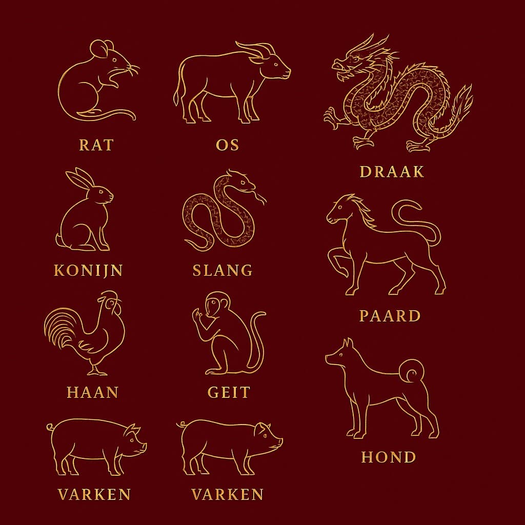 Edelstenen per Chinees Sterrenbeeld - Ontdek Jouw Gelukssteen