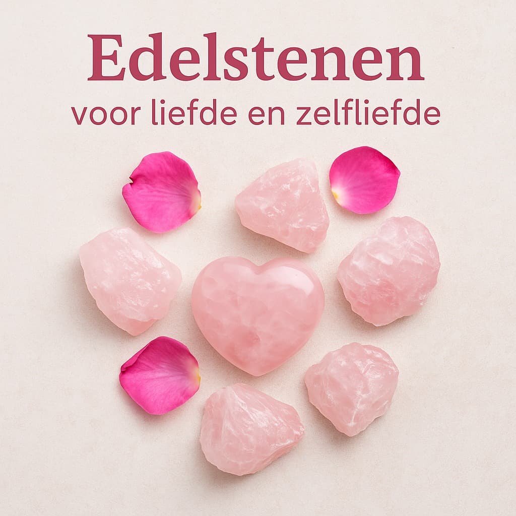Edelstenen voor Liefde en Zelfliefde - Open Je Hart en Trek Liefde Aan