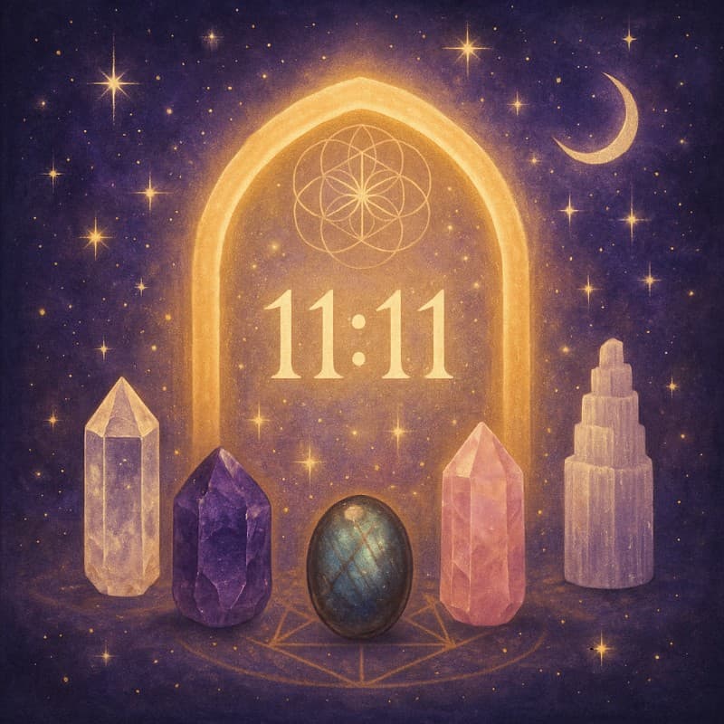 Het 11/11 Portaal van 2025 – De Poort naar Hoger Bewustzijn en Manifestatiekracht