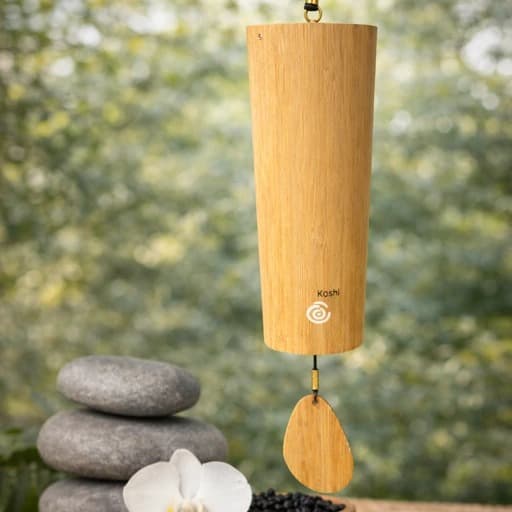 Koshi Windgongs – Magische Klanken voor Rust, Yoga en Sound Healing