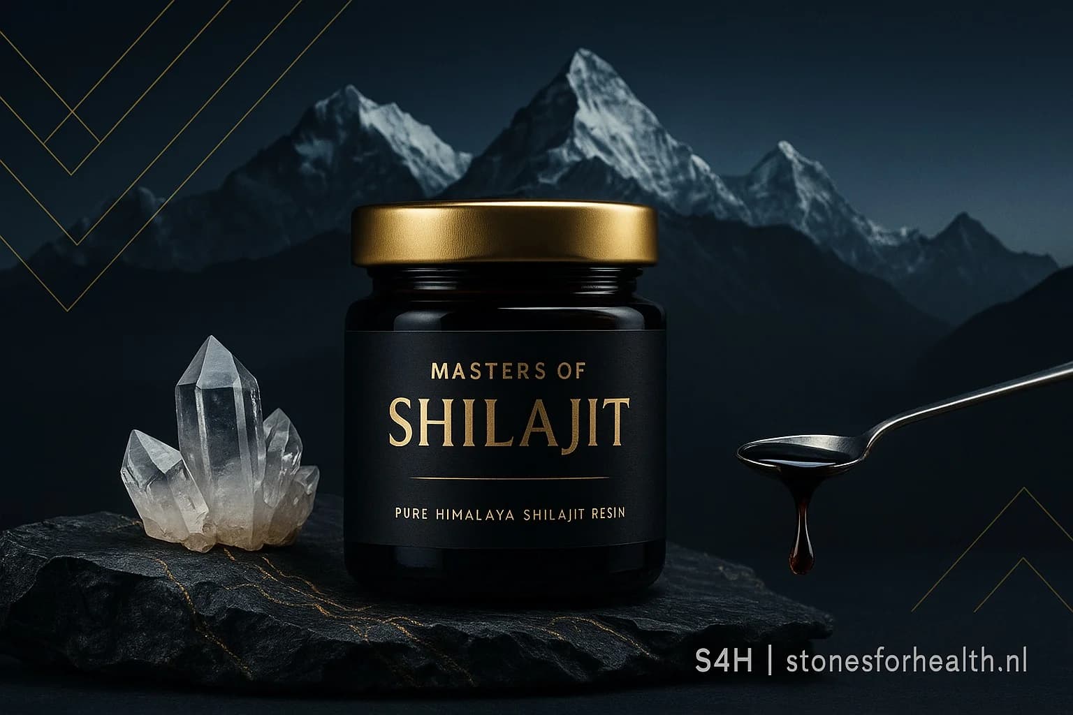 Masters of Shilajit: Pure Kracht uit de Himalaya