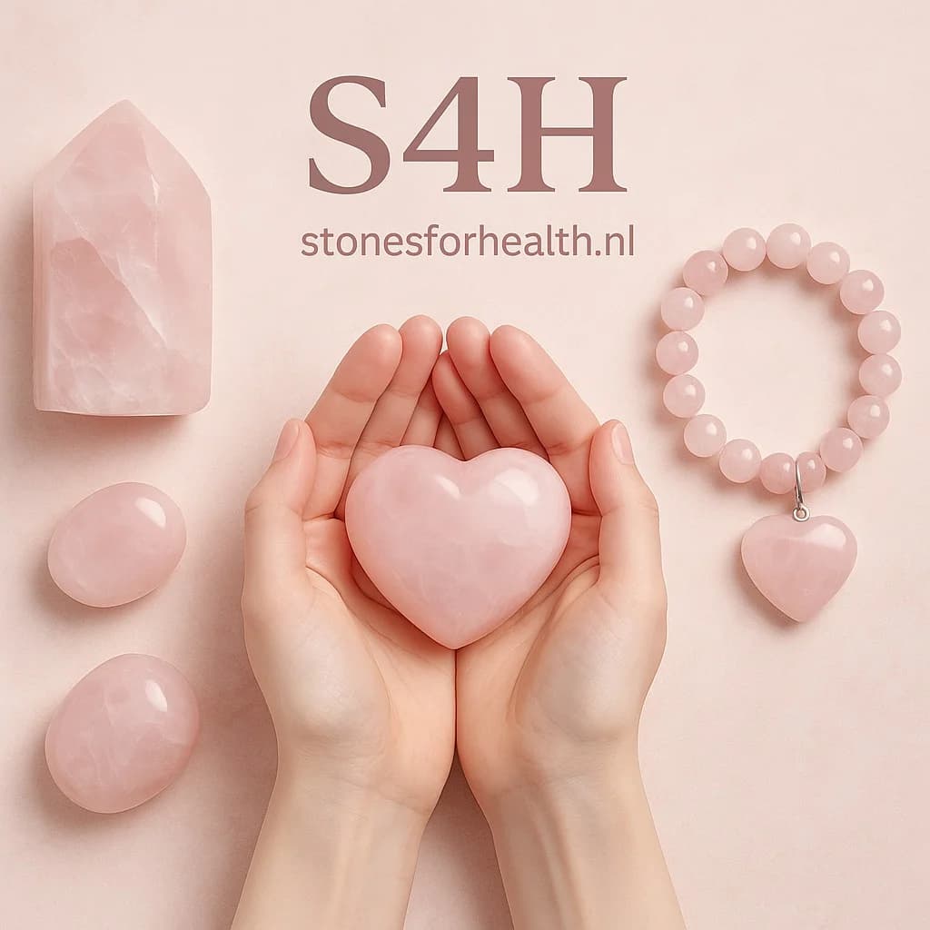 Rozenkwarts: De Steen van de Liefde en het Hartchakra
