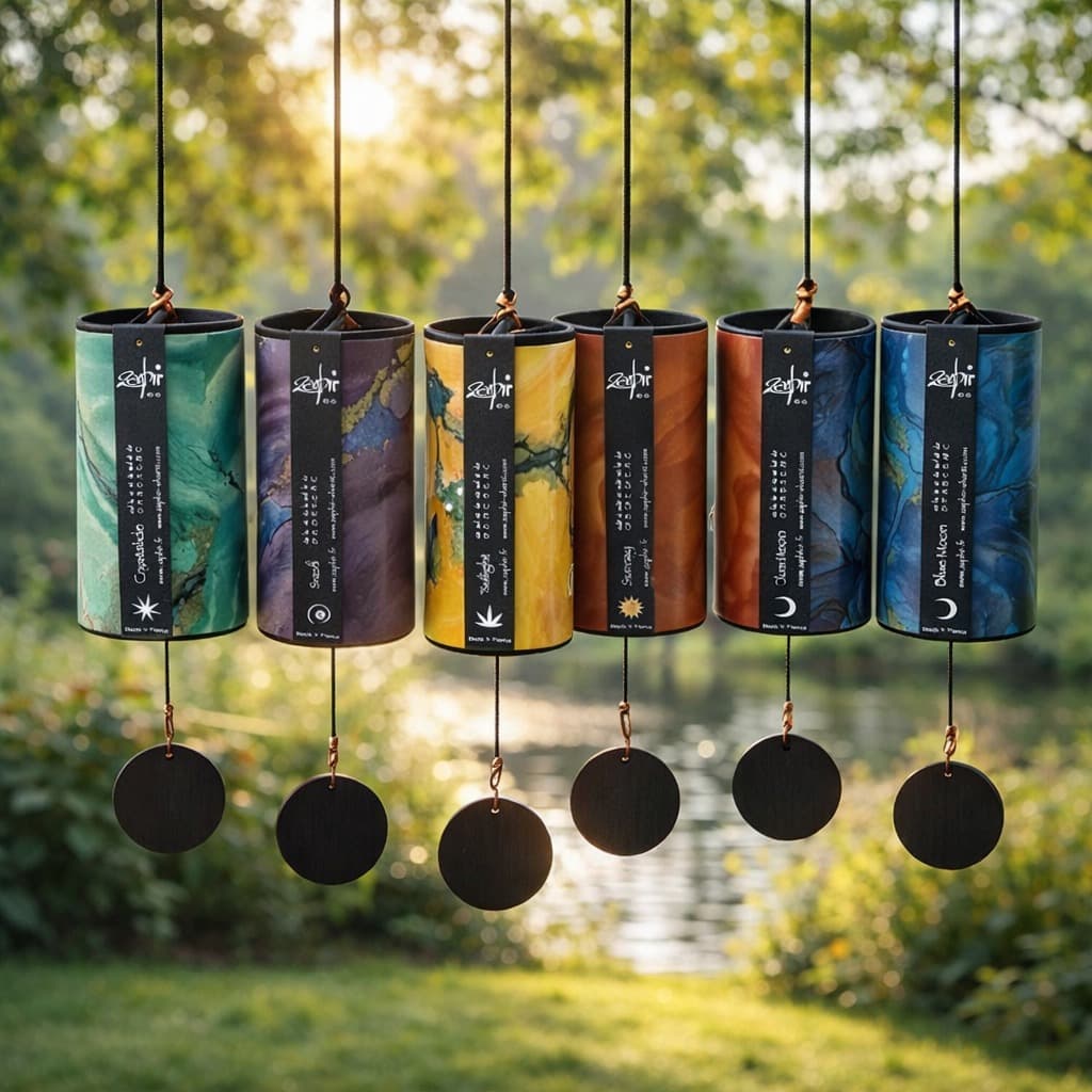 Zaphir Shanti Chimes – Kwaliteit, Authenticiteit & Harmonie